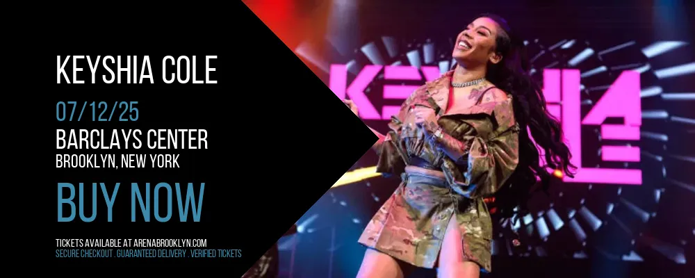 Keyshia Cole at Barclays Center