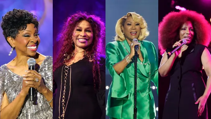 The Queens: 4 Legends, 1 Stage – Gladys Knight, Patti LaBelle, Chaka Khan & Stephanie Mills