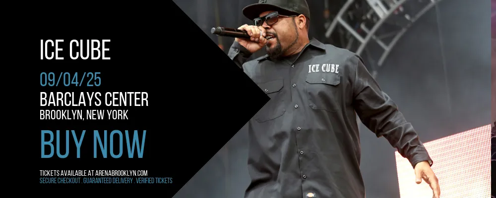 Ice Cube at Barclays Center