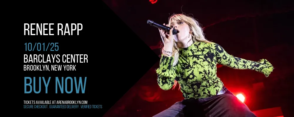 Renee Rapp at Barclays Center