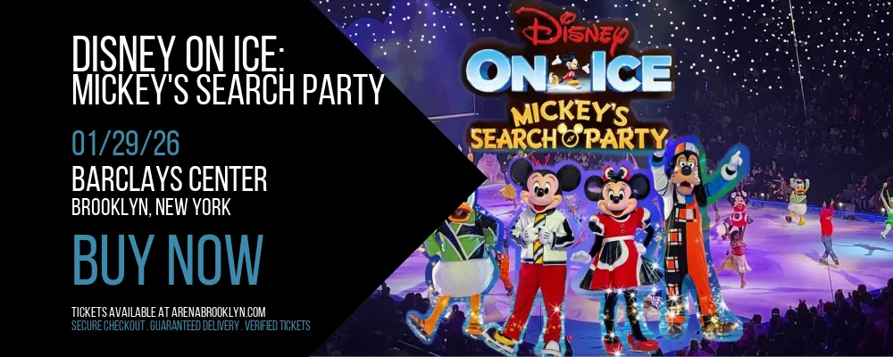 Disney On Ice at Barclays Center