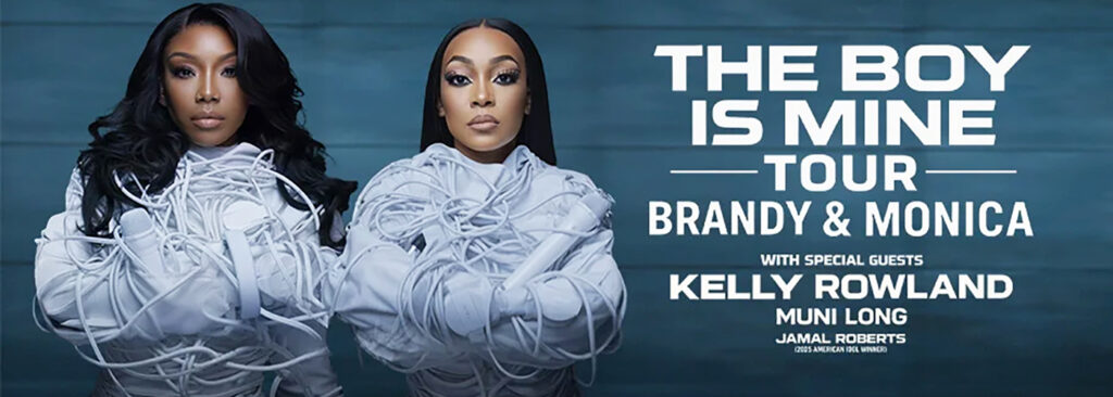 Brandy at Barclays Center