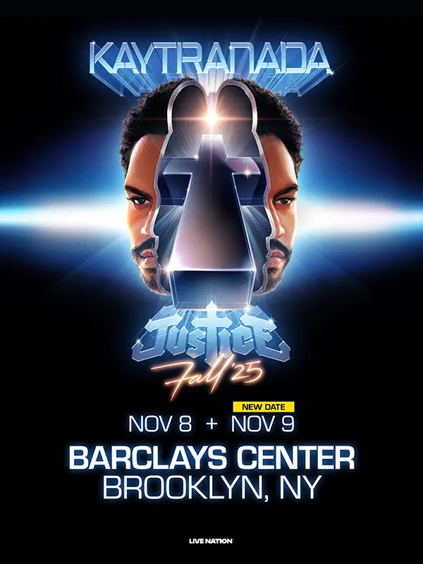 Kaytranada & Justice tickets
