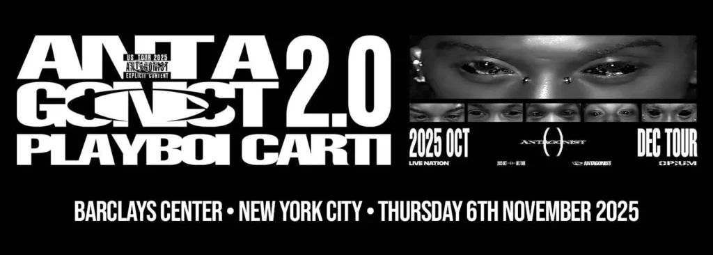 Playboi Carti at Barclays Center