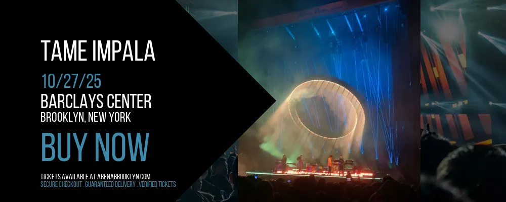 Tame Impala at Barclays Center