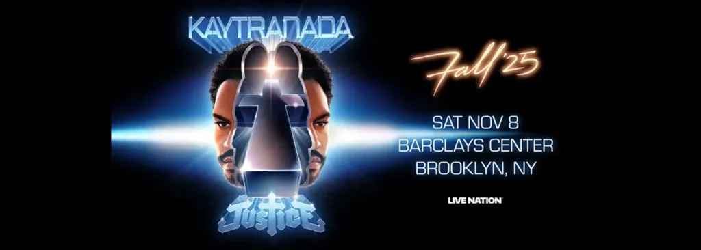 Kaytranada & Justice at Barclays Center