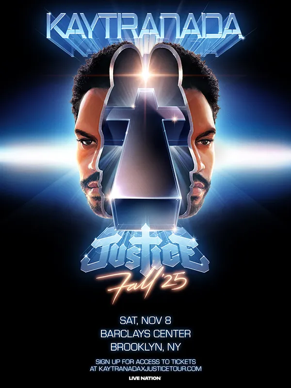 Kaytranada & Justice tickets
