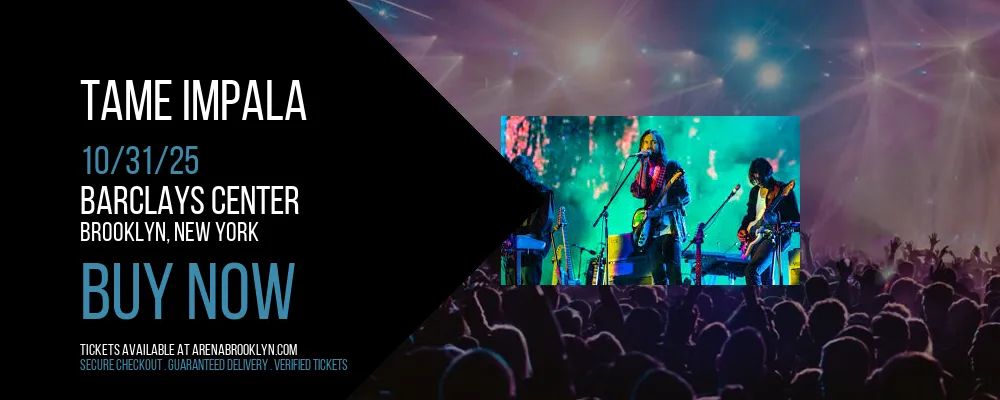 Tame Impala at Barclays Center