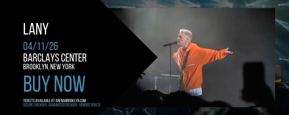 Lany at Barclays Center