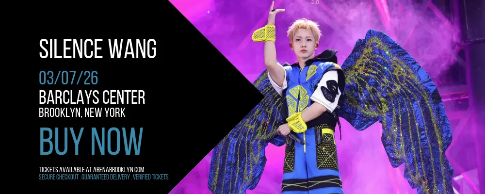 Silence Wang at Barclays Center