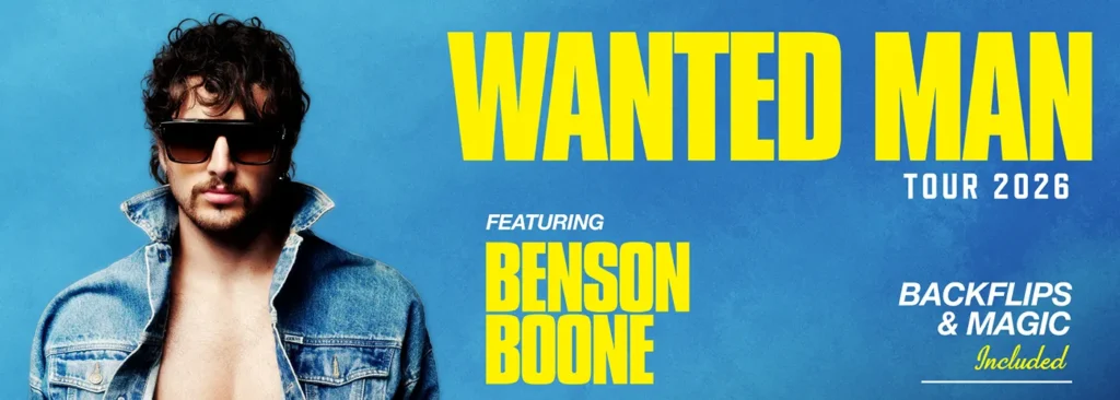 Benson Boone at Barclays Center