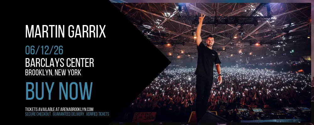 Martin Garrix at Barclays Center