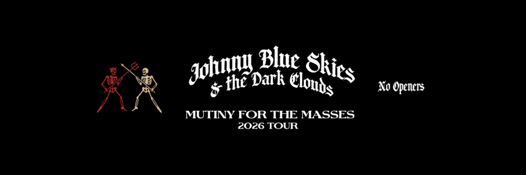 Johnny Blue Skies & The Dark Clouds at Barclays Center