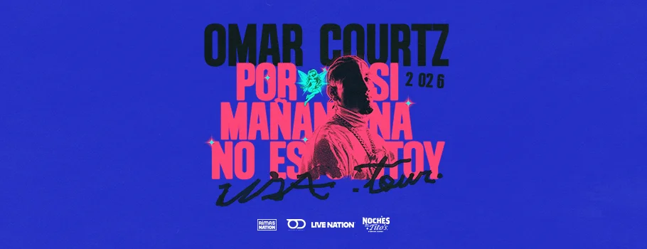 Omar Courtz at Barclays Center