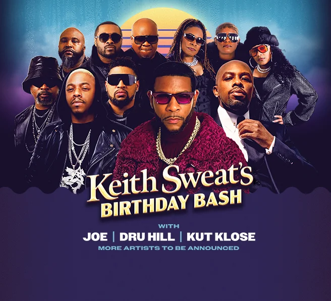 Keith Sweat Birthday Bash