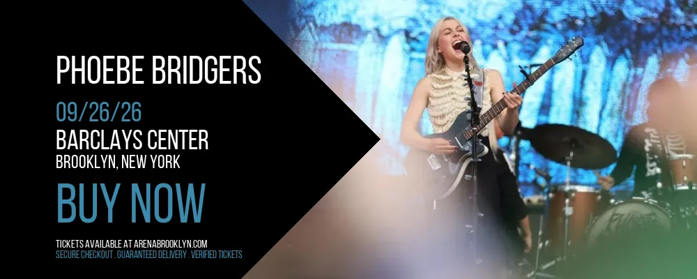 Phoebe Bridgers at Barclays Center