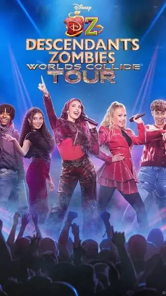 Disney Descendants & Zombies tickets