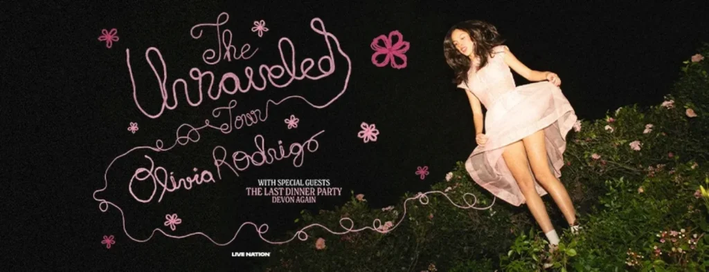 Olivia Rodrigo at Barclays Center