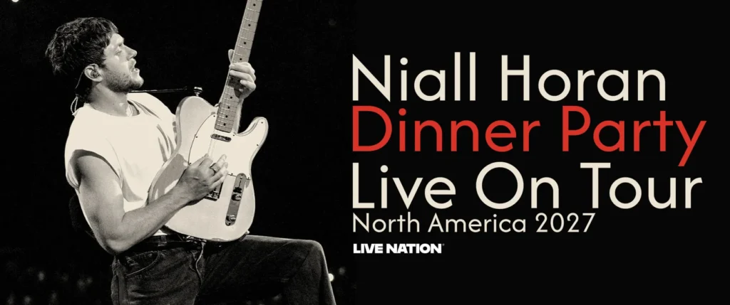 Niall Horan at Barclays Center